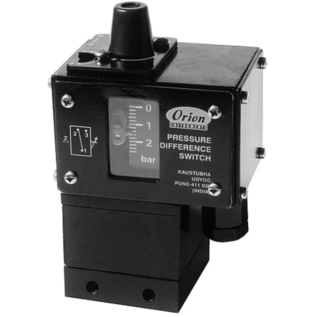 Orion Instruments Pressure Difference Switch, PD Series High Range